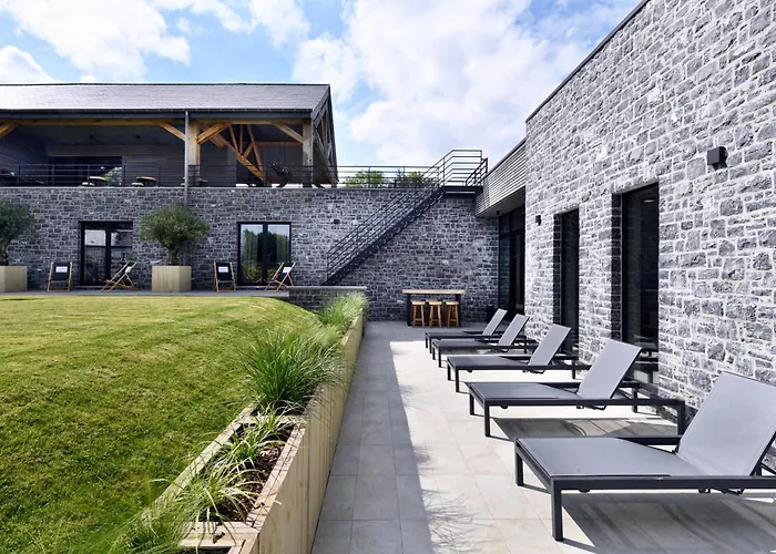 Villa Vakantiehuis Durbuy Suites